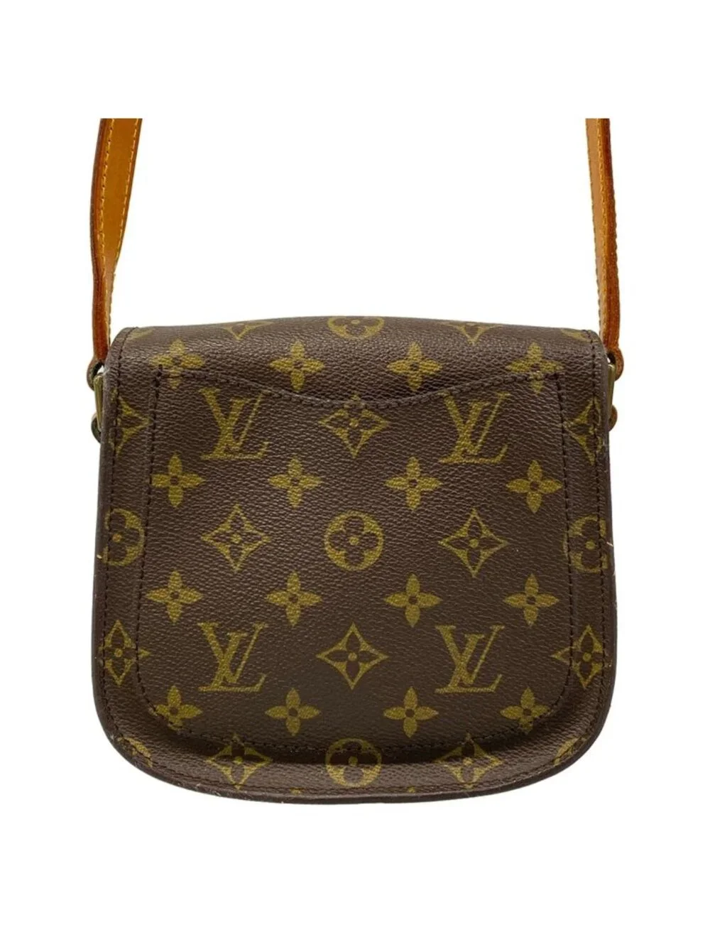 Louis Vuitton Shoulder Bag Monogram Saint-cloud PM